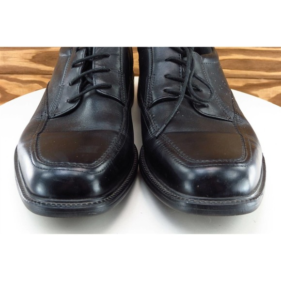 Bostonian Shoes Sz 10 M Black Derby Oxfords Leather Men 14885‎ main image 4